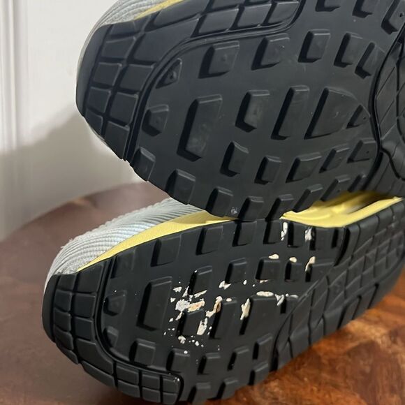 🔥🔥 NIKE Air Max 1 'Spring Mix' Size 8 Teal Tint / Lemon Wash Running Sneakers - Picture 14 of 16